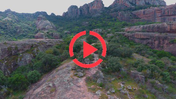 Mountain landscape |South of France FullHD