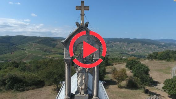 Visual OnScreen quick visual check of a historical church